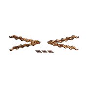 Star Trek: TOS 1st Season Commander Rank Braid Set